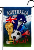 Australia Soccer Garden Flag