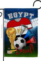 Egypt Soccer Garden Flag