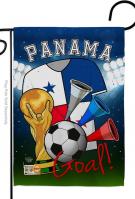 Panama Soccer Garden Flag