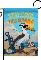 Stay Cool This Summer Garden Flag