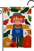 Sweetie Scarecrow Garden Flag