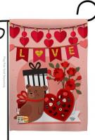 Valentine Sweet Moment Garden Flag