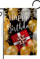 Happy Birthday Decorative Garden Flag