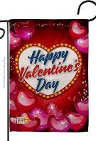 Viva Love Garden Flag