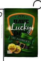 Have A Lucky Day Decorative Garden Flag