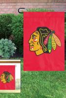 Chicago Blackhawks Garden / Window Flag 15\