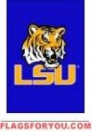 LSU Tigers Garden Window Flag 15\