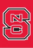 North Carolina State Wolfpack Garden Window Flag 15\