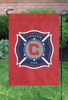 Chicago Fire Premium Garden Flag