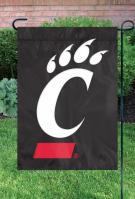 Cincinnati Bearcats Premium Garden Flag