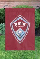 Colorado Rapids Premium Garden Flag