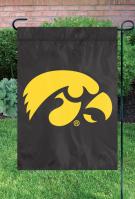 Iowa Hawkeyes Premium Garden Flag