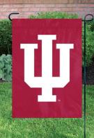 Indiana Hoosiers Premium Garden Flag