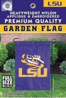 LSU Tigers Premium Garden Flag