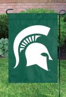Michigan State Spartans Premium Garden Flag