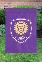 Orlando City SC Premium Garden Flag