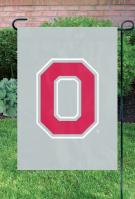 Ohio State Buckeyes Premium Garden Flag