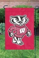 Wisconsin Badgers Premium Garden Flag