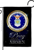 Pray United States Airmen Garden Flag