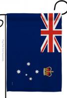 States Of Australia Victoria Garden Flag