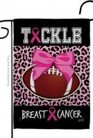 Tackle Cancer Garden Flag