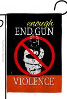 Enough Gun Garden Flag