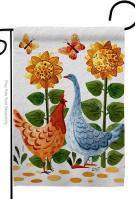 Farm Friend Garden Flag