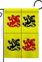 Provinces Of Belgium Hainaut Garden Flag