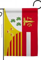 Provinces Of Belgium The Province Liege Garden Flag