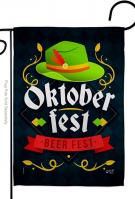 Oktober Fest Garden Flag