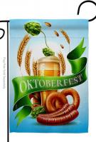 It Oktoberfest Garden Flag