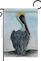 Pelican Decorative Garden Flag