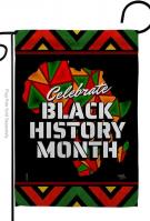 Let Celebrate BHM Garden Flag