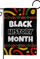 Honoring Black History Garden Flag
