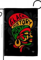 African-American Month Garden Flag