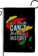 Hold Our History Garden Flag
