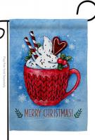 Christmas Coco Garden Flag