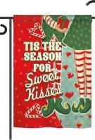 Season Sweet Kisses Garden Flag