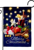 Christmas Wishes Decorative Garden Flag