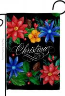 Christmas Bouquet Garden Flag