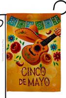 Dance De Mayo Garden Flag