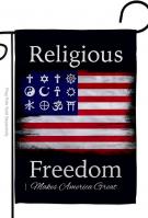 Religious Freedom Garden Flag