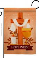 The Holy Week Decorative Garden Flag