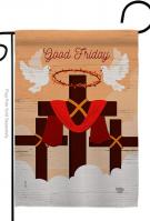 The Good Friday Garden Flag