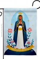 Assumption Of Mary Garden Flag