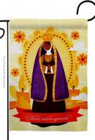 Our Lady Of Aparecida Garden Flag