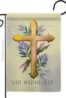 Ash Wednesday Garden Flag