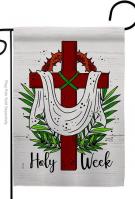 Holy Week Decorative Garden Flag