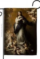 Immaculate Conception Garden Flag