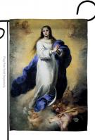 The Immaculate Conception Garden Flag